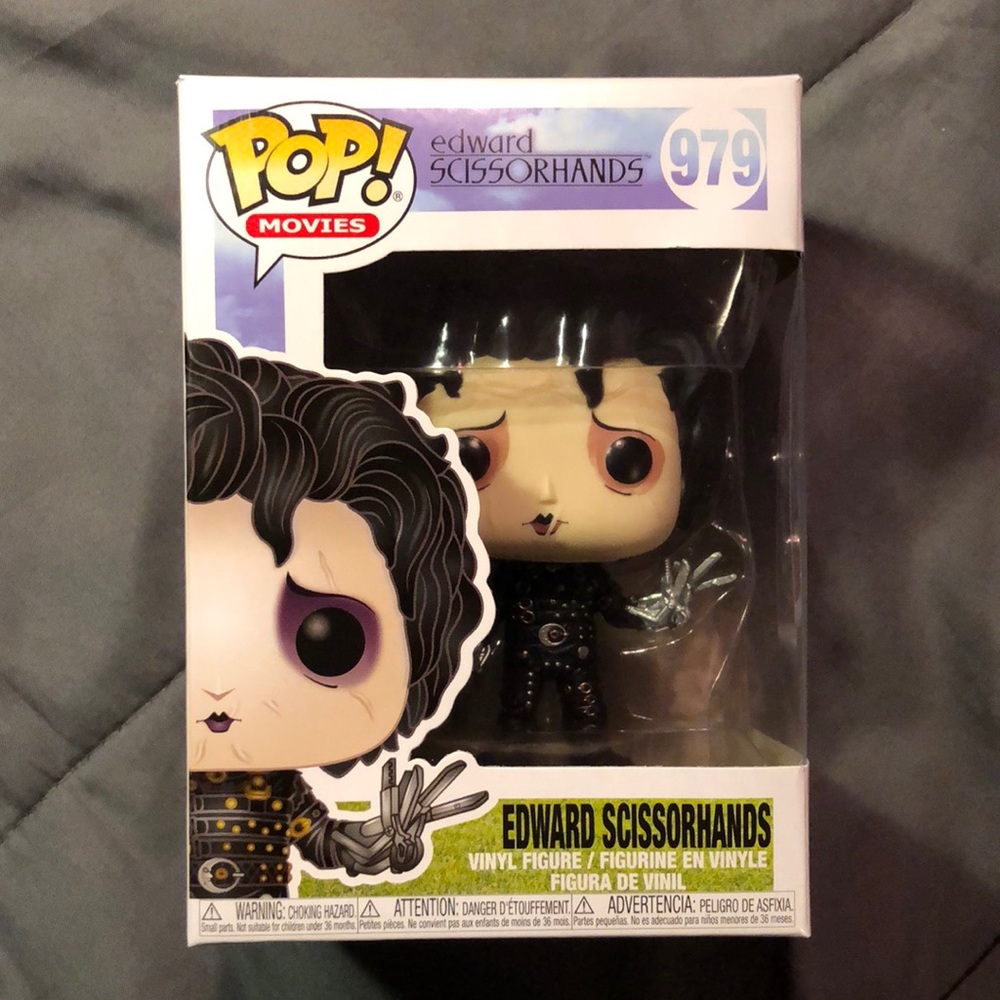 Edward Scissorhands 979 Funko Pop